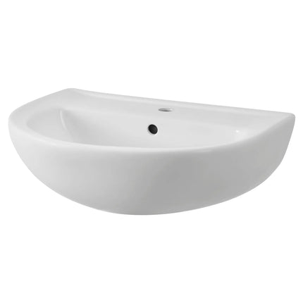 American Standard 22-Inch Evolution Center Hole Only Pedestal Sink Top 467001.02 - Plumbing Market