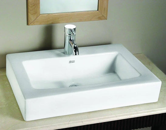 American Standard Boxe Above Counter Sink with Centre Hole Only - Plumbing Market