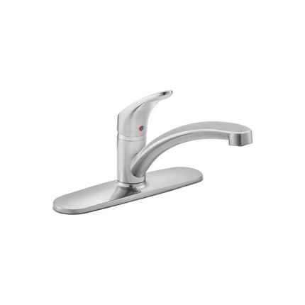 American Standard Colony PRO Single-Handle Kitchen Faucet 1.5 gpm/5.7 L/min 7074000.075 - Plumbing Market