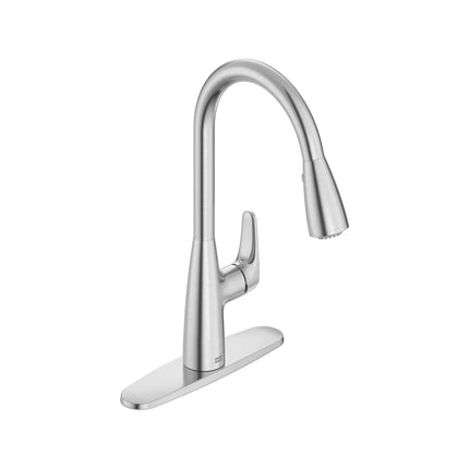 American Standard Colony PRO Single-Handle Pull-Down Dual Spray Kitchen Faucet 1.5 gpm/5.7 L/min 7077300.075 - Plumbing Market