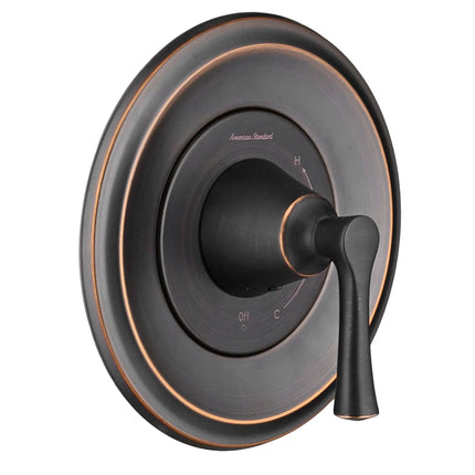 American Standard Estate Valve Only Trim Kit with Double Ceramic Pressure Balance Cartridge With Lever Handle TU722500.278 - Plumbing Market