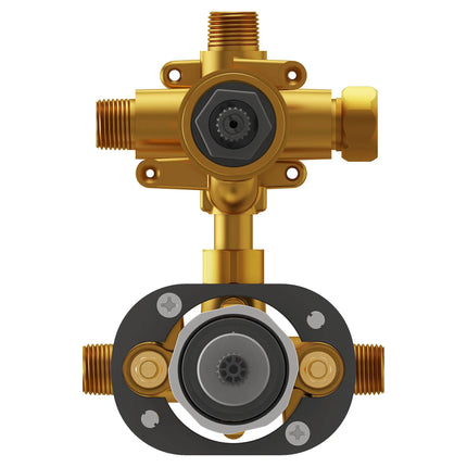 American Standard Flash 2-Way Integrated Shower Diverter Rough-In Valve with Pressure Balance Valve Cartridge RU521 - Plumbing Market