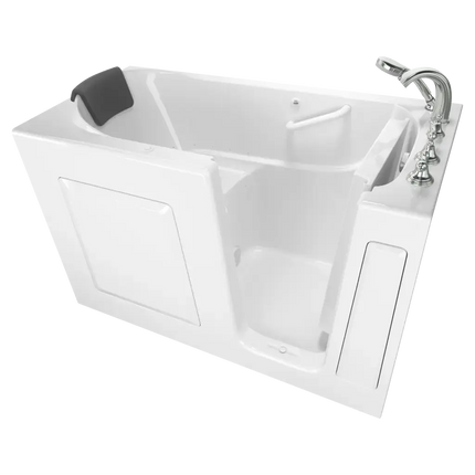 American Standard Gelcoat Premium Series 30 x 60 -Inch Walk-in Tub With Air Spa System - Right-Hand Drain With Faucet C3060.109.ARW - Plumbing Market