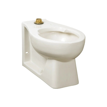 American Standard Huron 1.28 – 1.6 gpf (4.8 – 6.0 Lpf) Chair Height Top Spud Back Outlet Elongated EverClean Bowl 3312001.02 - Plumbing Market