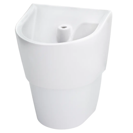 American Standard ICU Sink and Shroud Less Drain and P-Trap 9118911.02 - Plumbing Market
