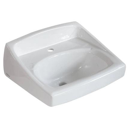 American Standard Lucerne Wall-Hung Sink With Center Hole Only 356421.02 - Plumbing Market