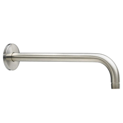 American Standard Rain 12-Inch Wall Mount Right Angle Rain Showerhead Arm 1660194.295 - Plumbing Market