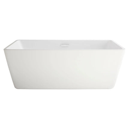 American Standard Sedona Loft 63 x 30-Inch Rectangle Freestanding Bathtub Center Drain With Integrated Overflow 2766034.02 - Plumbing Market