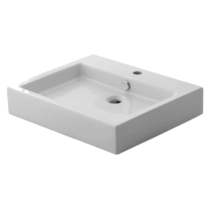 American Standard Studio 22 x 18-1/2-Inch Above Counter Sink With Center Hole Only 621001.02 - Plumbing Market