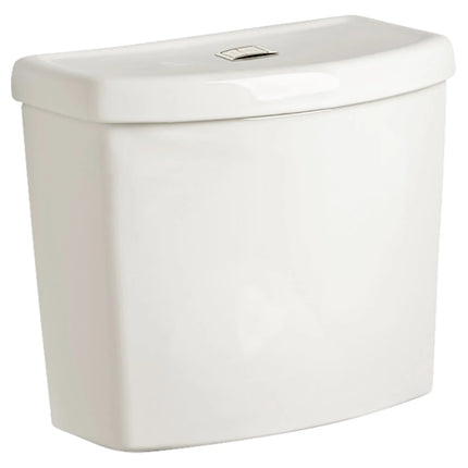 American Standard Studio Dual Flush 1.6 gpf/6.0 Lpf and 1.1 gpf/4.2 Lpf 12-Inch Rough Tank 4000204.02 - Plumbing Market