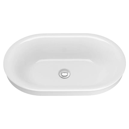 American Standard Studio S Above Counter Oval Sink 1296000.02 - Plumbing Market