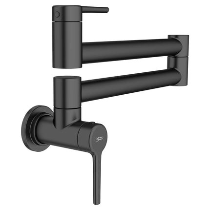 American Standard Studio S Wall-Mount Pot Filler Kitchen Faucet 4803900.243 - Plumbing Market