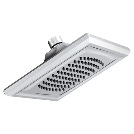 American Standard Town Square S 6-1/4-Inch 1.8 gpm/6.8 L/min Fixed Showerhead 1660515.002 - Plumbing Market