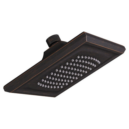 American Standard Town Square S 6-1/4-Inch 2.5 gpm/9.5 L/min Fixed Showerhead 1660516.278 - Plumbing Market