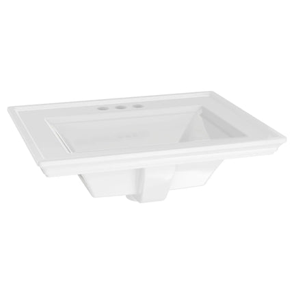 American Standard Town Square S Drop-In Sink With 4-Inch Centerset 1203004.02 - Plumbing Market