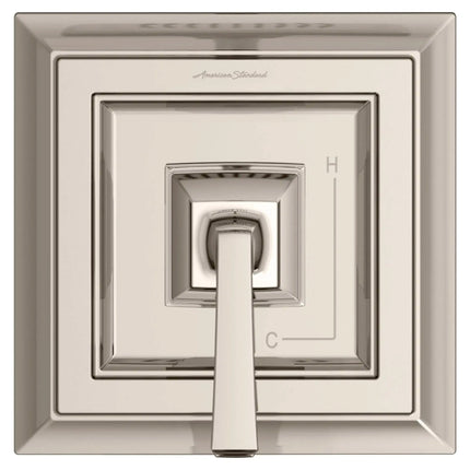 American Standard Town Square S Valve Only Trim Kit With Double Ceramic Pressure Balance Cartridge With Lever Handle TU455500.013 - Plumbing Market