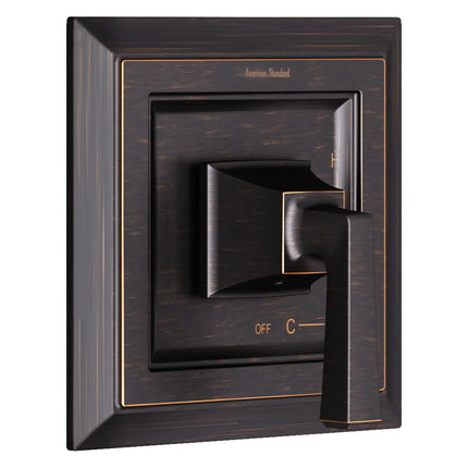 American Standard Town Square S Valve Only Trim Kit With Double Ceramic Pressure Balance Cartridge With Lever Handle TU455500.278 - Plumbing Market