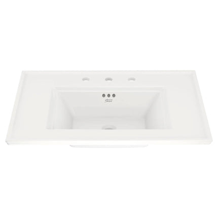 American Standard Town Square S Vanity Top with 8-Inch Widespread 298008.02 - Plumbing Market