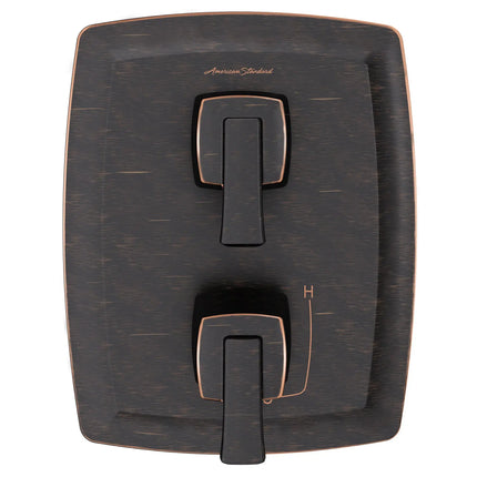 American Standard Townsend2-Handle Integrated Shower Diverter Trim Only TU353740.278 - Plumbing Market