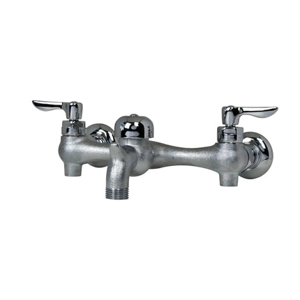 American Standard Wall-Mount Service Sink Faucet With 3-Inch Vacuum Breaker Spout 8350243.004 - Plumbing Market