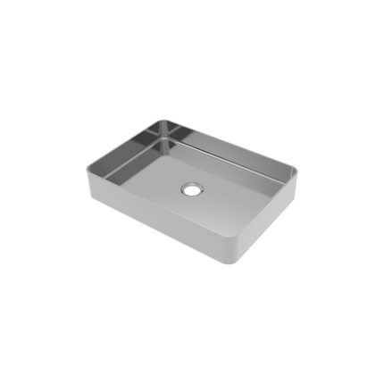 Aquaflo Edge 20" Handcrafted Stainless Steel Vessel Sink - Plumbing Market
