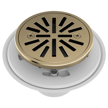 Brizo 4" Tile-In Round Shower Drain BT061414-GL - Plumbing Market