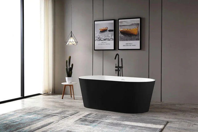 Bagno Italia Monaco One Piece Free Standing Bathtub - Plumbing Market