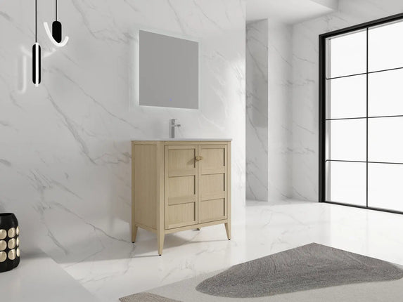 Bagno Italia Tampa Free Standing Bathroom Vanity White Top - Plumbing Market