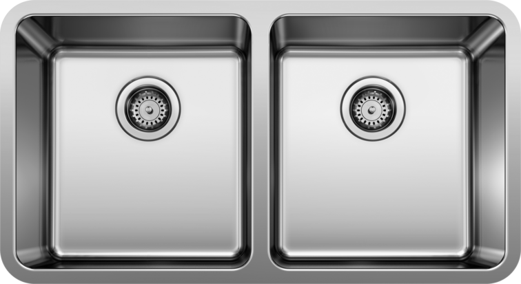 Blanco FORMERA U 2 Stainless Steel Kitchen Sinks - Plumbing Market