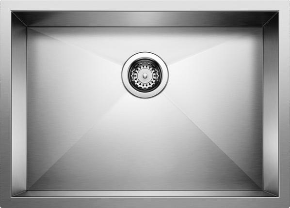 Blanco QUATRUS U 1 Medium Stainless Steel Kitchen Sinks - Plumbing Market