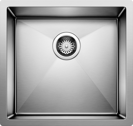 Blanco RADIUS 10 U Stainless Steel Kitchen Sinks - Plumbing Market