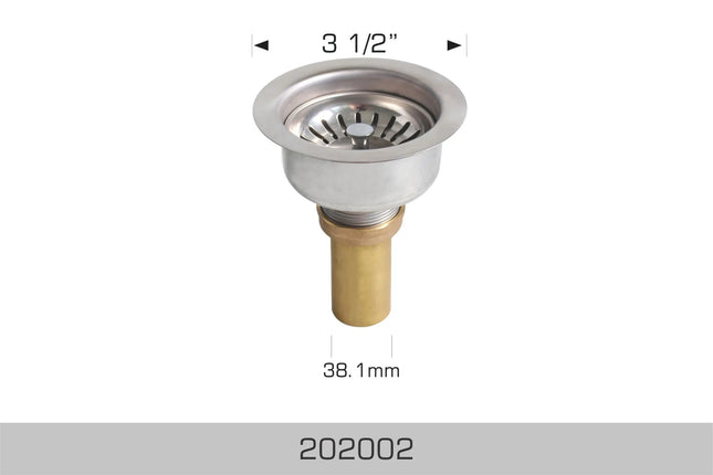 Bosco Accessories - Strainer 202002 - Plumbing Market