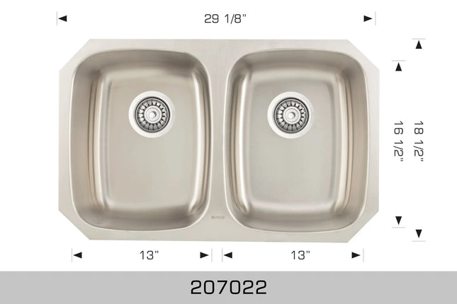 Bosco Builder Series - Undermount 207022 - Plumbing Market