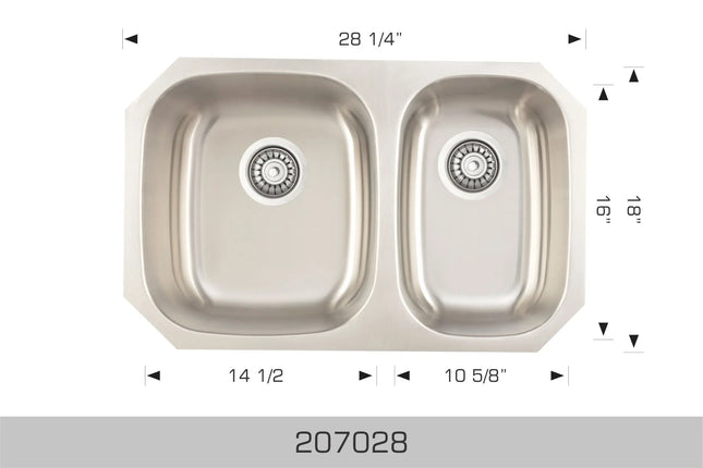 Bosco Builder Series - Undermount 207028 - Plumbing Market