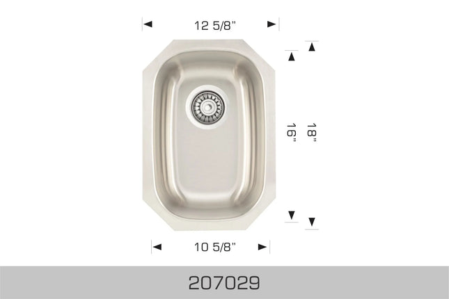 Bosco Builder Series - Undermount 207029 - Plumbing Market