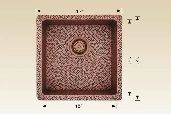 Bosco Copper Series - Radius Corner 206017 - Plumbing Market