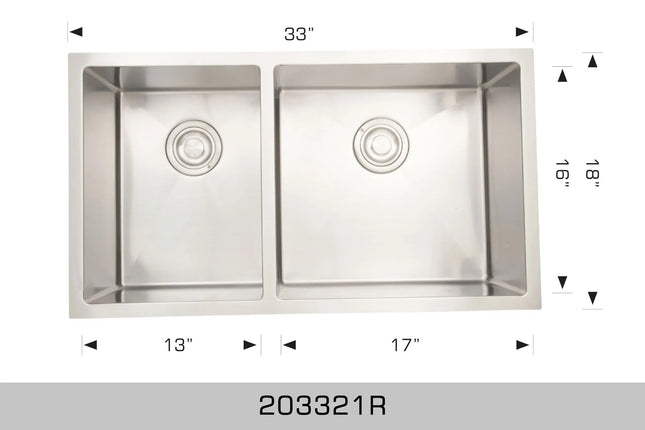 Bosco Deluxe Series - Radius Corner 203321R - Plumbing Market