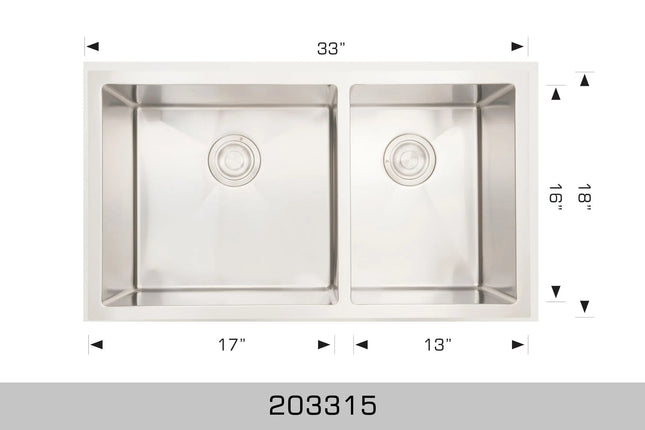 Bosco Diamond Series - Radius Corner 203315 - Plumbing Market