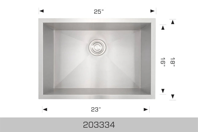 Bosco Elegant Series - Zero Radius Corner 203334 - Plumbing Market