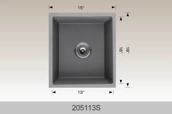 Bosco Granite Series - Drop-in or Undermount 205113S - Plumbing Market