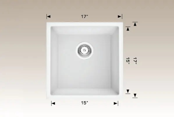 Bosco Granite Series - Drop-in or Undermount 205317S - Plumbing Market