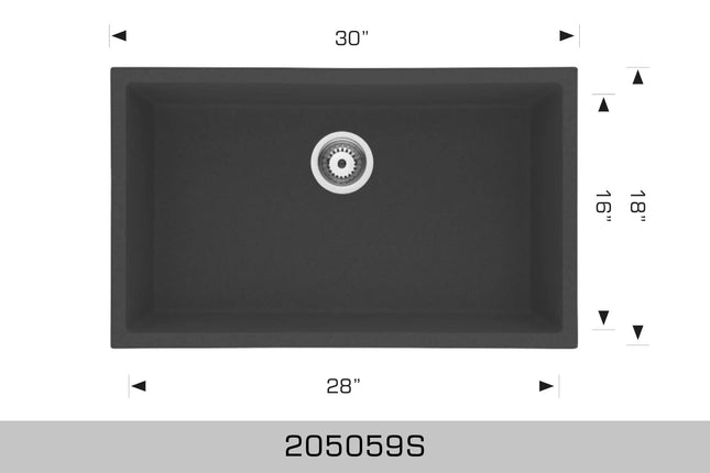 Bosco Granite Series - Undermount 205059S - Plumbing Market