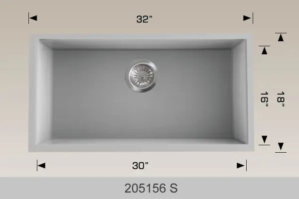 Bosco Granite Series - Undermount 205156S - Plumbing Market