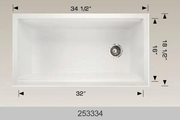 Bosco Granite Series - Undermount or Drop-in Kitchen Sink 253334 - Plumbing Market