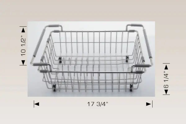 Bosco Kitchen Accessories - Basket Dish Rack 202041 - Plumbing Market