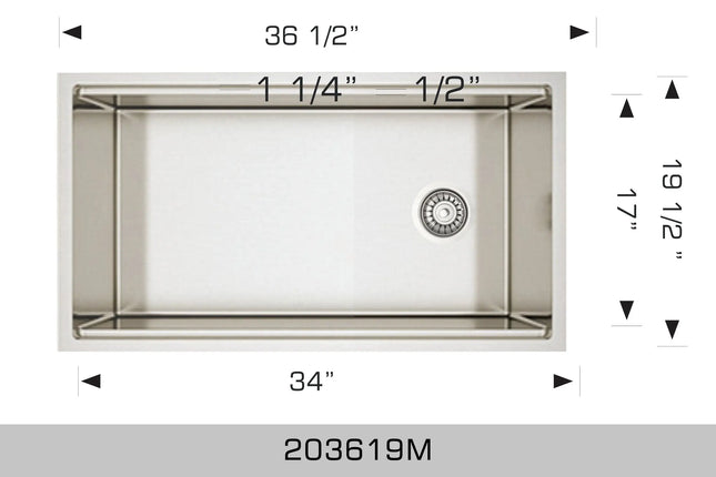 Bosco Linear Series - Radius Corner 203619M - Plumbing Market