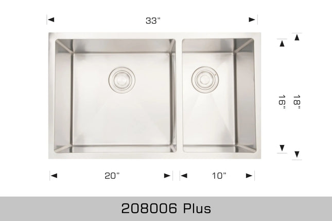 Bosco Standard Series Plus - Radius Corner 208006 Plus - Plumbing Market