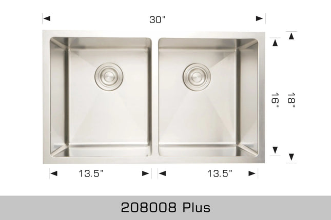 Bosco Standard Series Plus - Radius Corner 208008 Plus - Plumbing Market