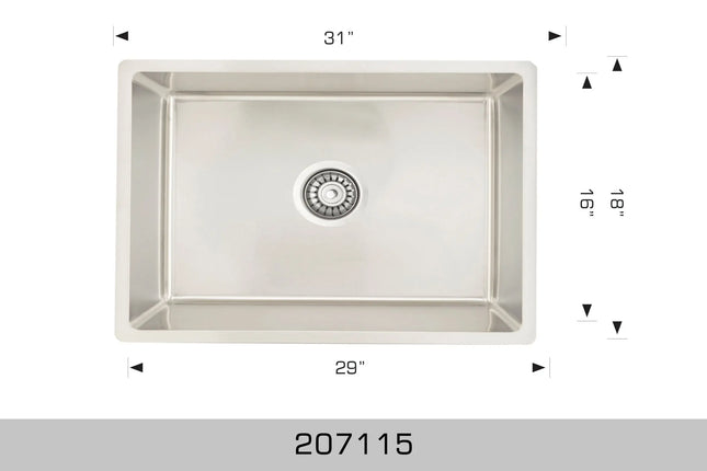 Bosco Standard Series - Radius Corner 207115 - Plumbing Market
