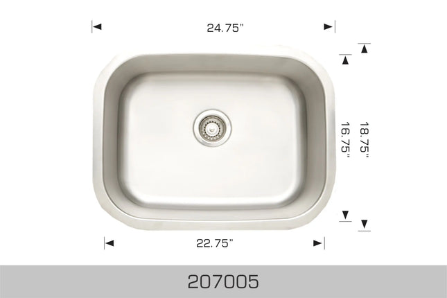 Bosco Super Series - Undermount 207005 - Plumbing Market